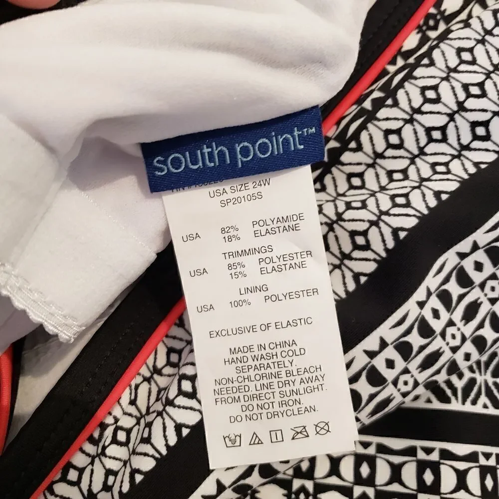 Southpoint Swim Top